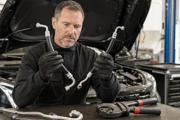 Choosing the right AC hose type for your vehicle refrigerant